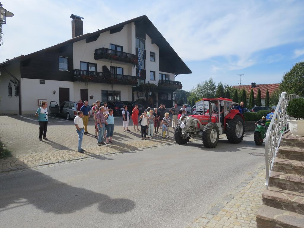 Buechelsteiner Hof Grattersdorf Exterior foto