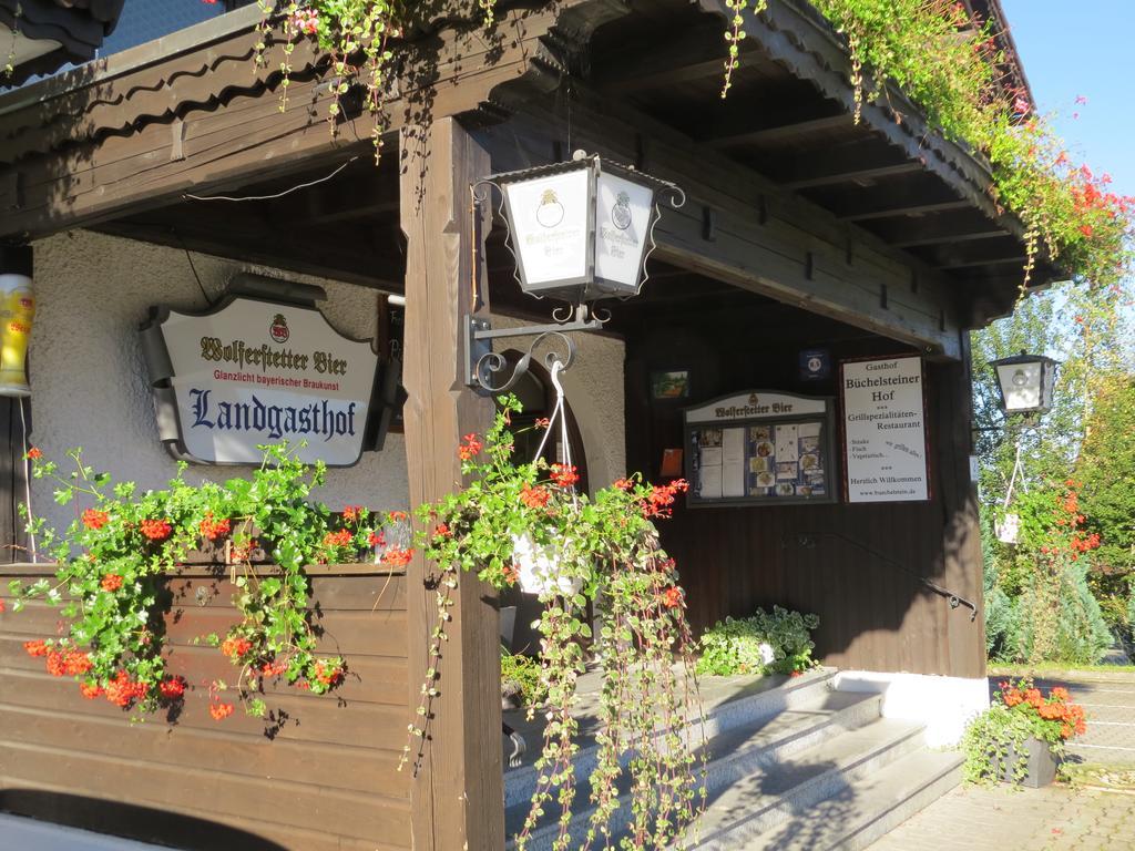 Buechelsteiner Hof Grattersdorf Exterior foto