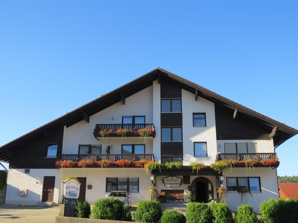 Buechelsteiner Hof Grattersdorf Exterior foto