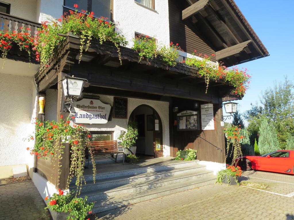 Buechelsteiner Hof Grattersdorf Exterior foto